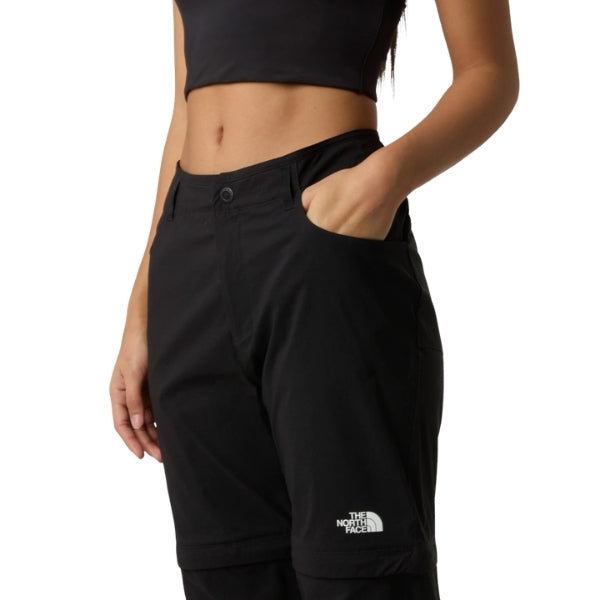 The North Face EXPLORATION CONV REG STRAIGHT PANT מכנס טיולים מתפרק נשים