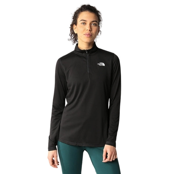 The North Face FLEX 1/4 ZIP חולצת אימון ספורט נורתפייס נשים The North Face