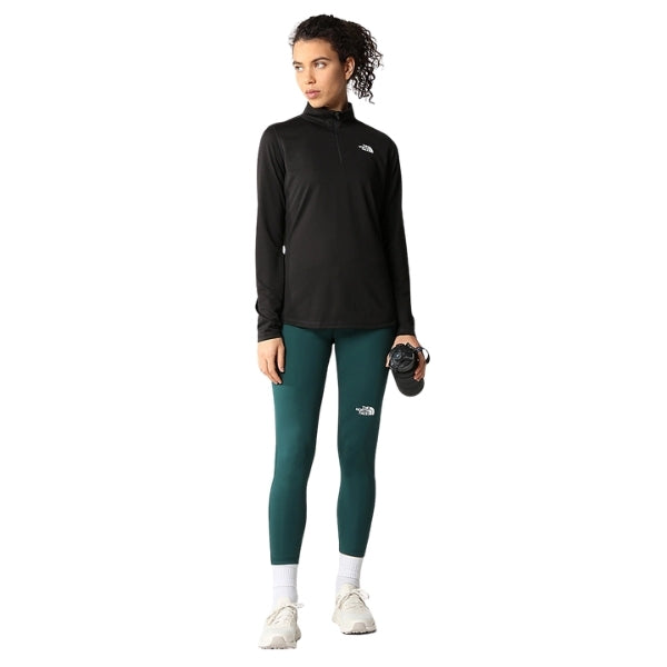 The North Face FLEX 1/4 ZIP חולצת אימון ספורט נורתפייס נשים The North Face