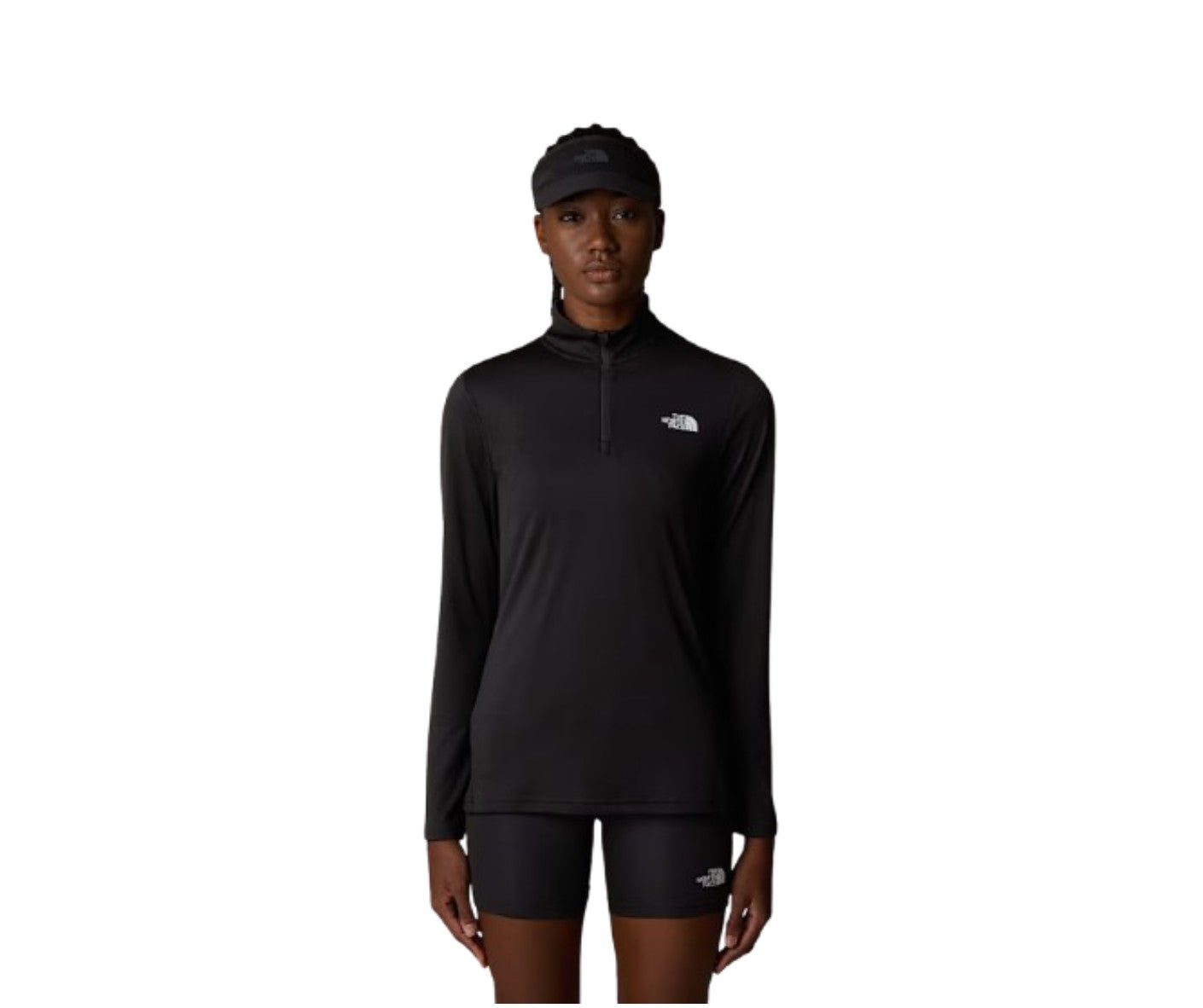 The North Face FLEX 1⁄4 ZIP TEE חולצת אימונים רבע רוכסן נשים