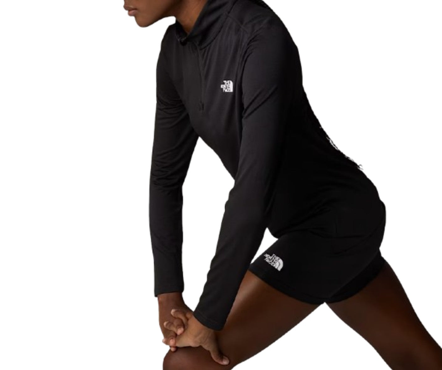 The North Face FLEX 1⁄4 ZIP TEE חולצת אימונים רבע רוכסן נשים