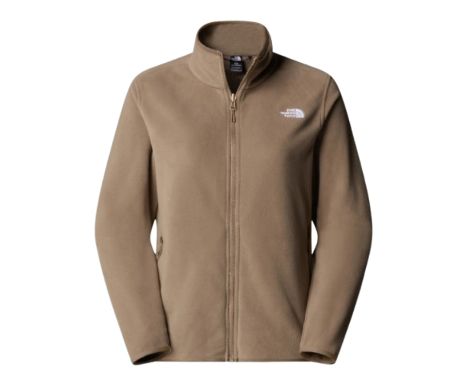 The North Face GLACIER FLEECE JACKET ג'קט פליז גלסייר נשים
