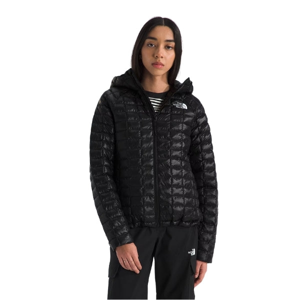 The North Face THERMOBALL Hooded Jacket מעיל תרמי לנשים The North Face