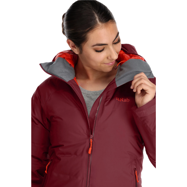 RAB Valiance Waterproof Down Jacket מעיל פוך ואליאנס ראב נשים