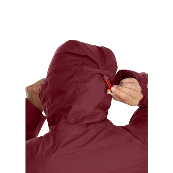 RAB Valiance Waterproof Down Jacket מעיל פוך ואליאנס ראב נשים