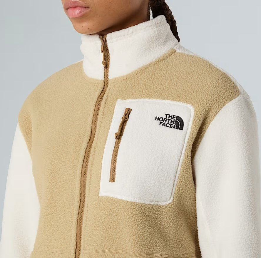 The North Face YUMIORI FULL-ZIP ג'קט פליז רוכסן מלא לנשים