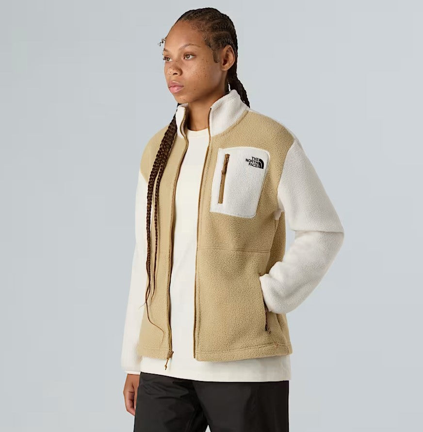 The North Face YUMIORI FULL-ZIP ג'קט פליז רוכסן מלא לנשים