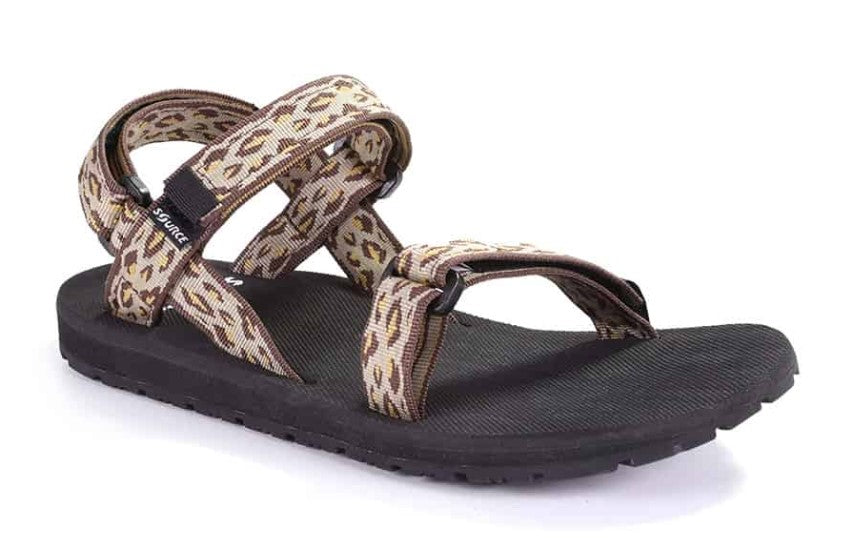 SOURCE סנדלי שורש קלאסי לנשים