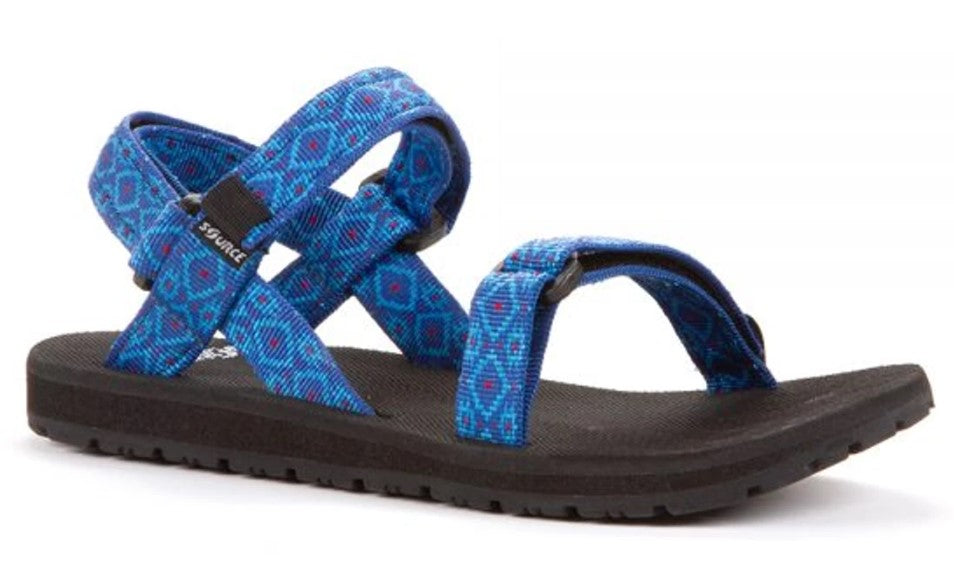 SOURCE סנדלי שורש קלאסי לנשים