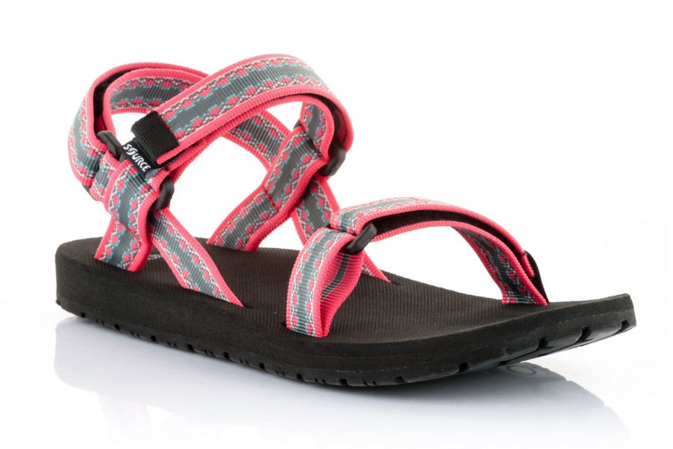 SOURCE סנדלי שורש קלאסי לנשים