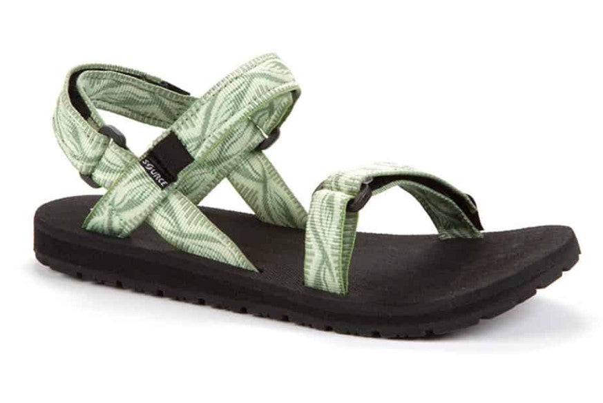 SOURCE סנדלי שורש קלאסי לנשים