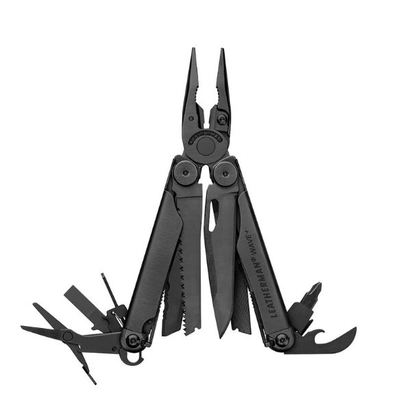 LEATHERMAN Wave Plus אולר לדרמן וויב פלוס מושחר בבליסטר