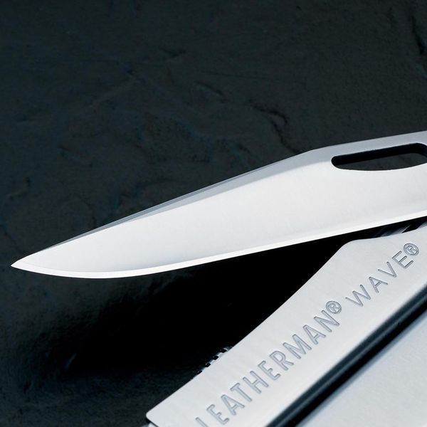 LEATHERMAN Wave Plus אולר לדרמן וויב פלוס מושחר בבליסטר