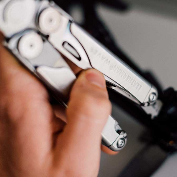 LEATHERMAN Wave Plus אולר לדרמן וויב פלוס מושחר בבליסטר