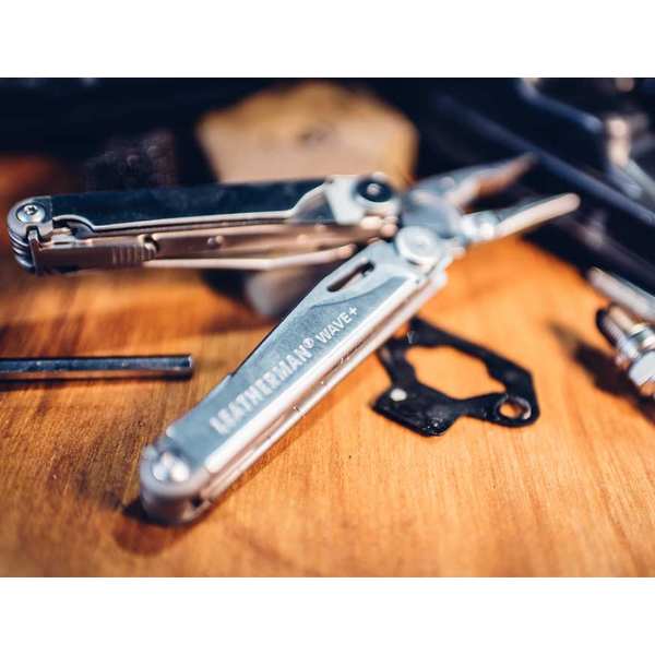 LEATHERMAN Wave Plus אולר לדרמן וויב פלוס מושחר בבליסטר