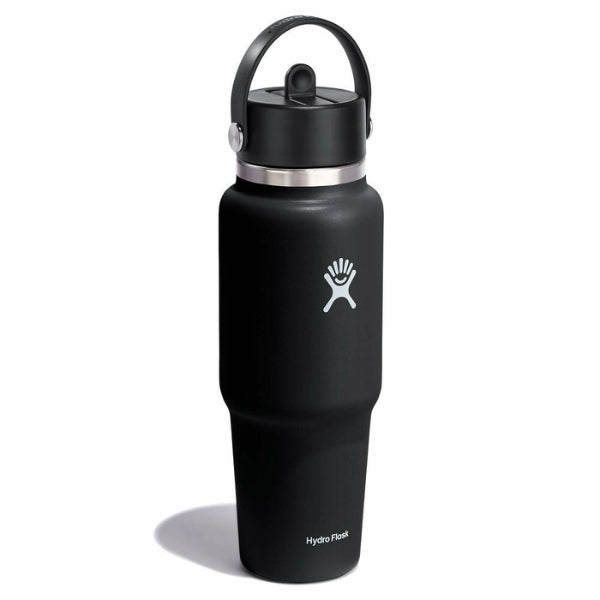 HYDRO FLASK Travel Bottle Cap בקבוק שתייה תרמוס עם קש היידרו פלאסק 946 מ"ל