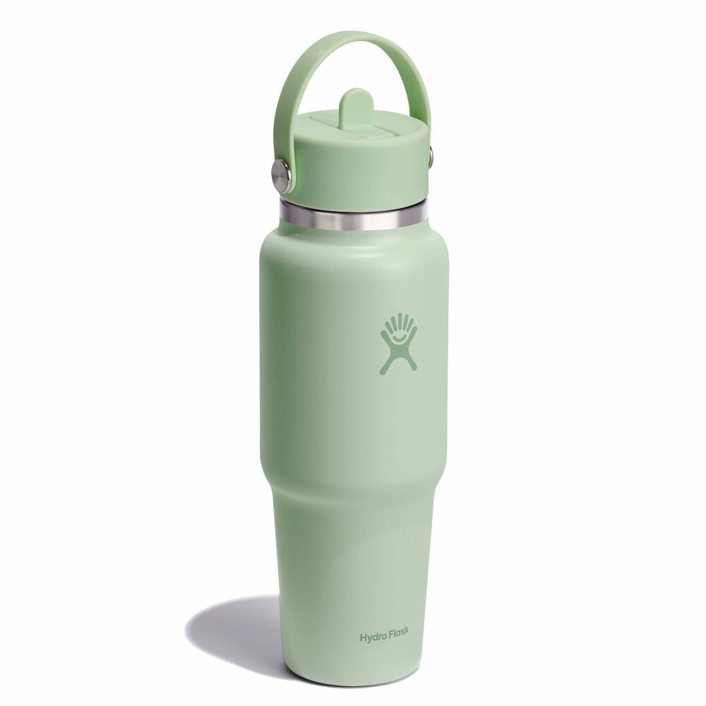 HYDRO FLASK Travel Bottle Cap בקבוק שתייה תרמוס עם קש היידרו פלאסק 946 מ"ל