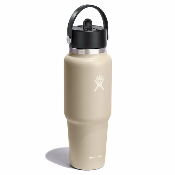 HYDRO FLASK Travel Bottle Cap בקבוק שתייה תרמוס עם קש היידרו פלאסק 946 מ"ל