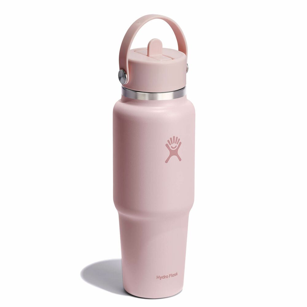 HYDRO FLASK Travel Bottle Cap בקבוק שתייה תרמוס עם קש היידרו פלאסק 946 מ"ל