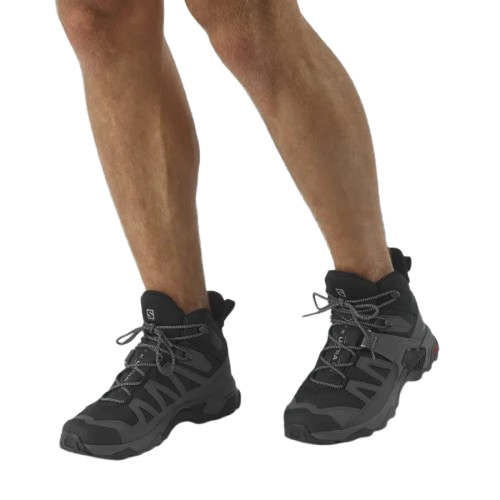 SALOMON X Ultra 4 Mid Wide Gtx נעלי טיולים סלומון גברים