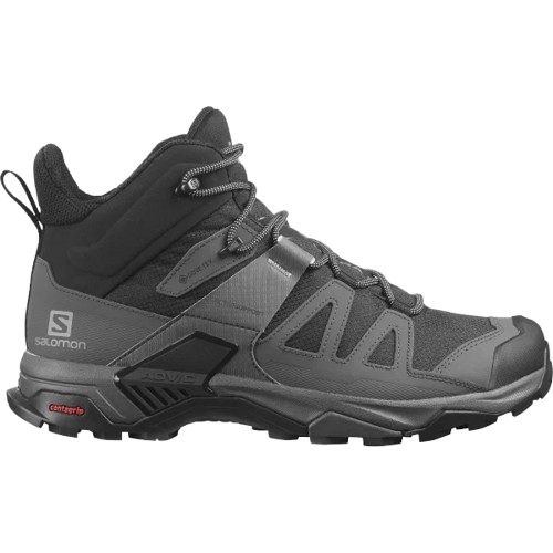 SALOMON X Ultra 4 Mid Wide Gtx נעלי טיולים סלומון גברים