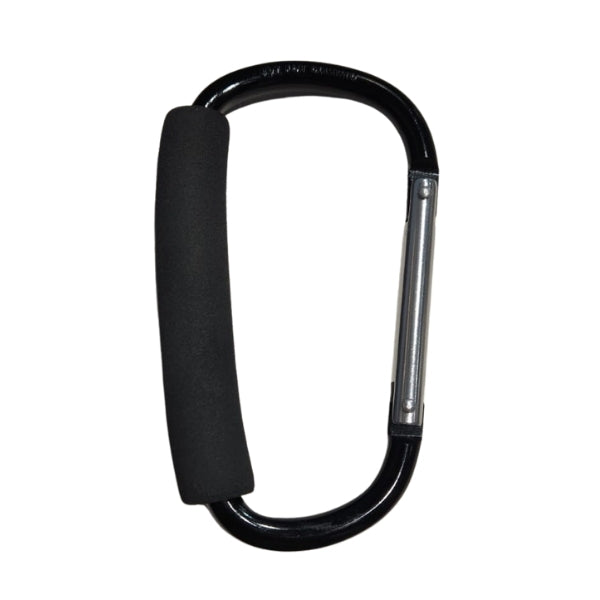 שאקל/ קרבינר גדול לעגלה 13*8 ס"מ