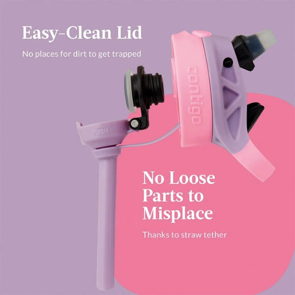 CONTIGO CLEANABLE בקבוק שתייה קונטיגו לילדים 420 מ"ל