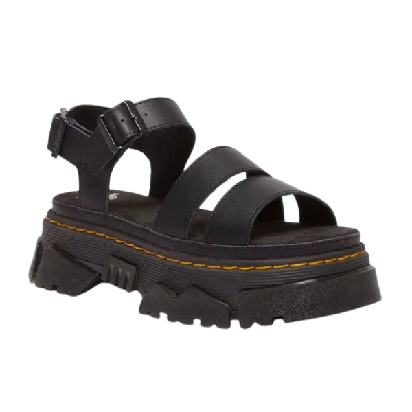 DR. MARTENS Mattison 2S Sandal סנדלי עור פלטפורמה נשים