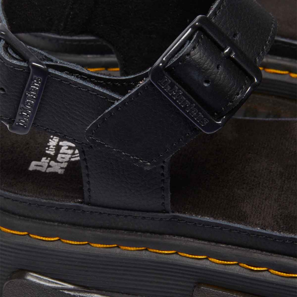 DR. MARTENS Mattison 2S Sandal סנדלי עור פלטפורמה נשים