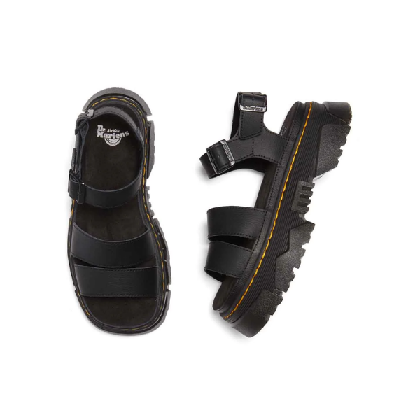 DR. MARTENS Mattison 2S Sandal סנדלי עור פלטפורמה נשים