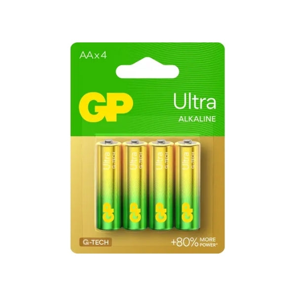 GP AA רביעיית סוללות