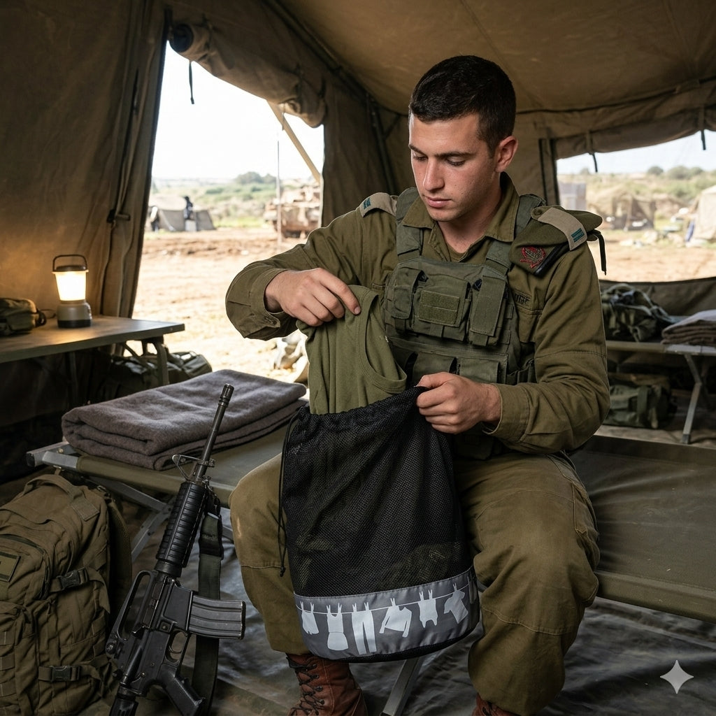 Outdoor Revolution OR שק כביסה רשת אאוטדור Outdoor Revolution
