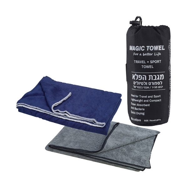 MicroFiber מגבת הפלא