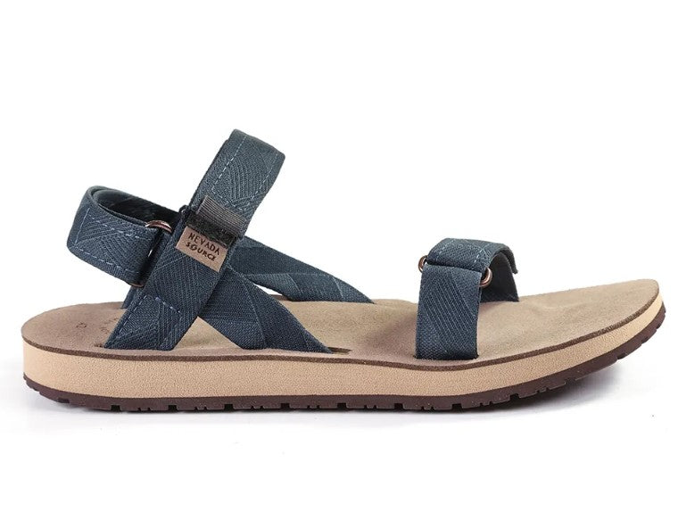 SOURCE סנדלי שורש נבדה לגברים