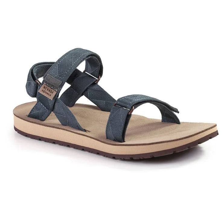 SOURCE סנדלי שורש נבדה לגברים