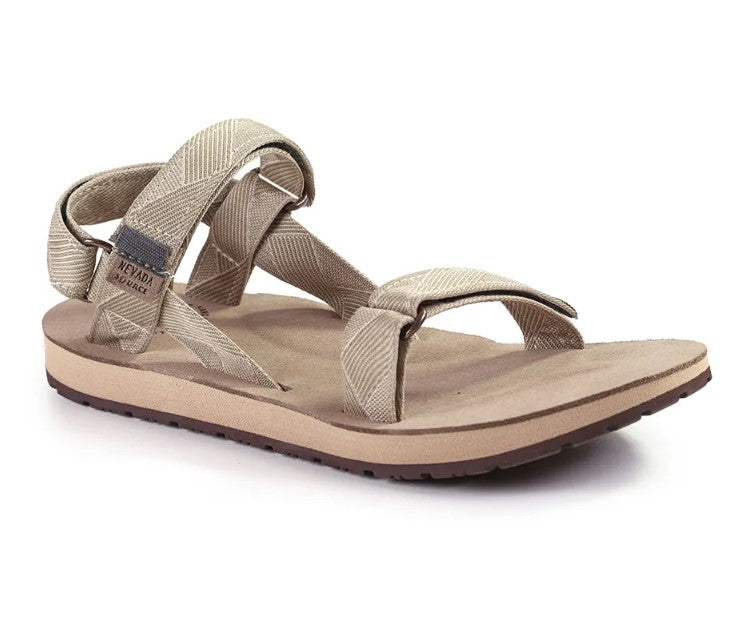 SOURCE סנדלי שורש נבדה לגברים