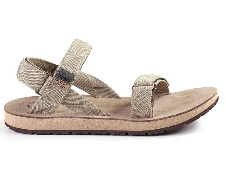 SOURCE סנדלי שורש נבדה לגברים