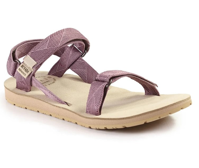 SOURCE סנדלי שורש נבדה לנשים