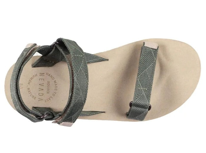 SOURCE סנדלי שורש נבדה לגברים