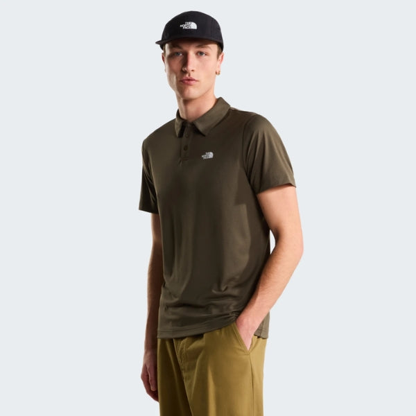 THE NORTH FACE Tanken Polo חולצת פולו מנדפת נורת פייס גברים The North Face