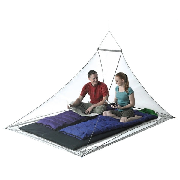Sea To Summit NANO MOSQUITO PYRAMID NET כילה נגד יתושים זוגית Sea To Summit