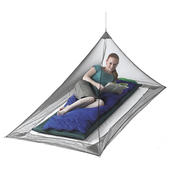 Sea To Summit NANO MOSQUITO PYRAMID NET SINGLE כילה נגד יתושים ליחיד Sea To Summit